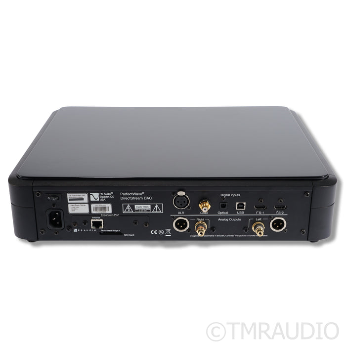 PS Audio PerfectWave DirectStream DAC MK1; Bridge II
