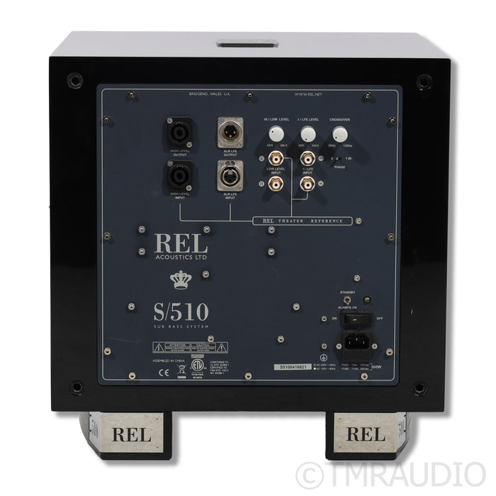 REL Acoustics S/510 Subwoofer