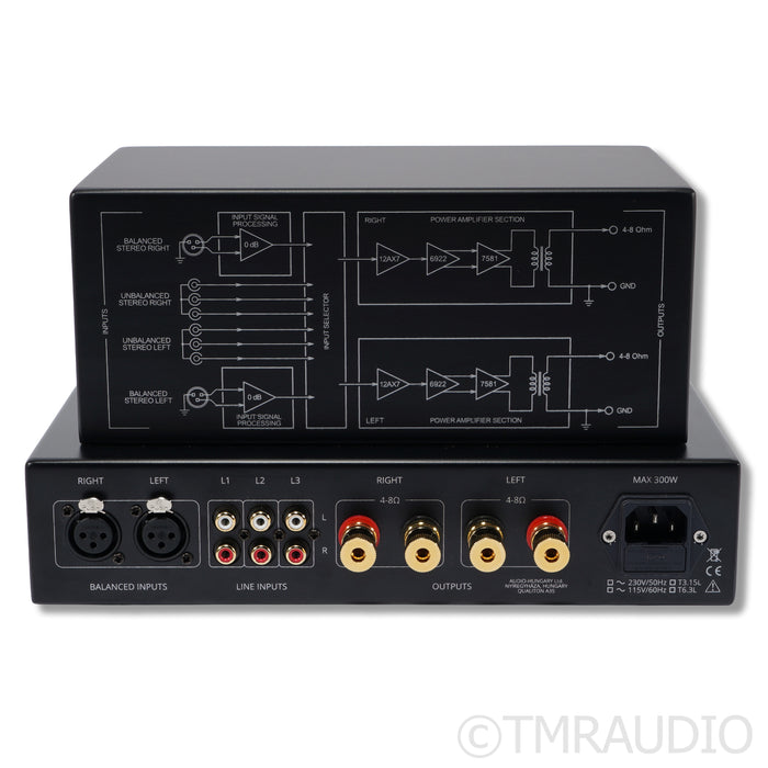 Audio Hungary Qualiton A35 Tube Integrated Amplifier