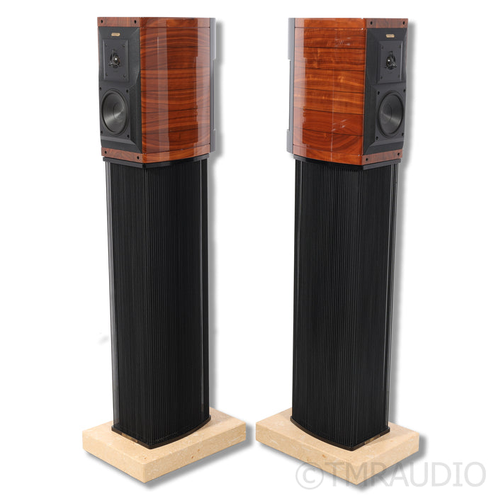 Sonus Faber Guarneri Homage Bookshelf Speakers; Dedicated Stands