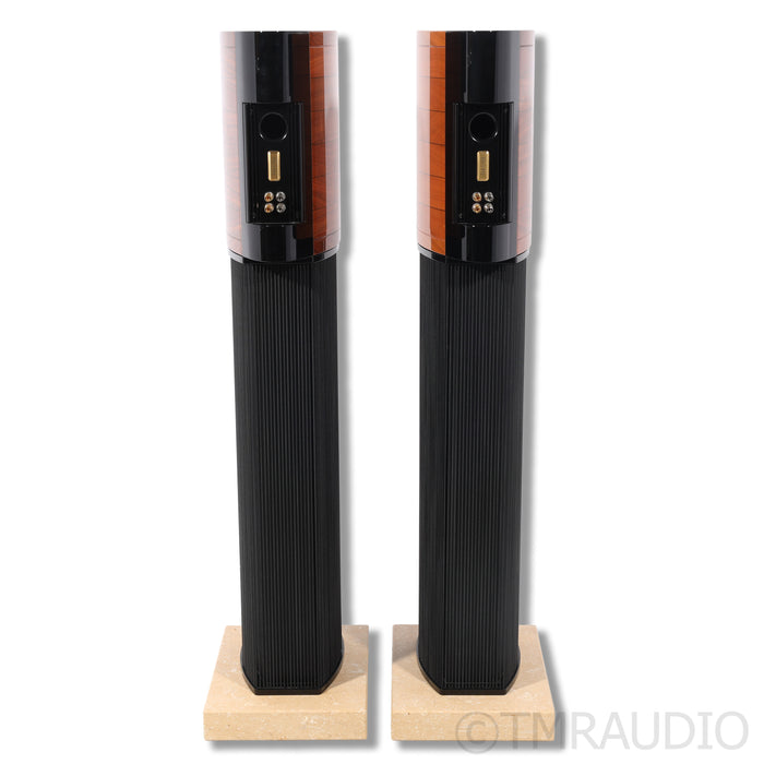 Sonus Faber Guarneri Homage Bookshelf Speakers; Dedicated Stands