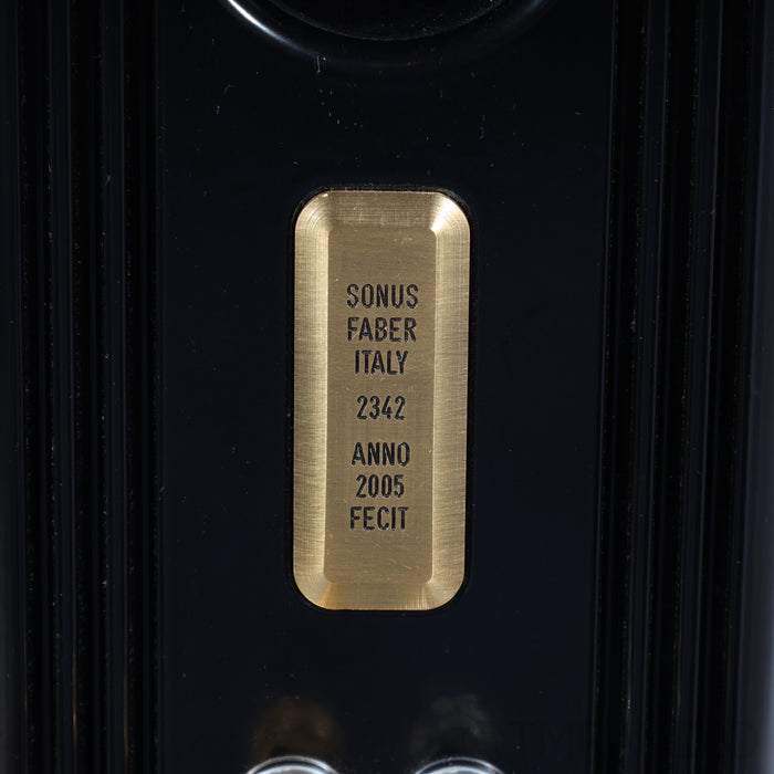 Sonus Faber Guarneri Homage Bookshelf Speakers; Dedicated Stands