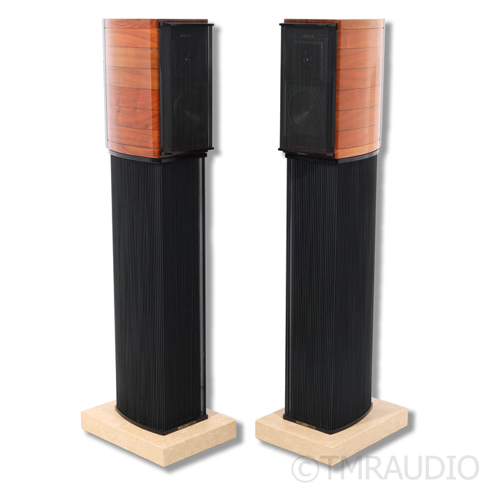Sonus Faber Guarneri Homage Bookshelf Speakers; Dedicated Stands
