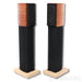 Sonus Faber Guarneri Homage Bookshelf Speakers; Dedicated Stands