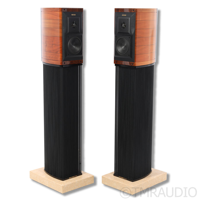 Sonus Faber Guarneri Homage Bookshelf Speakers; Dedicated Stands