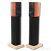 Sonus Faber Guarneri Homage Bookshelf Speakers; Dedicated Stands