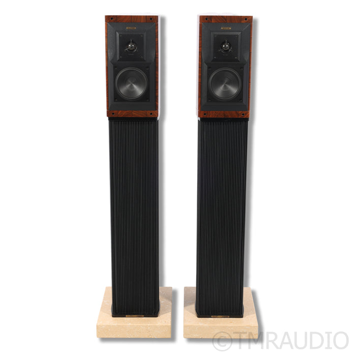Sonus Faber Guarneri Homage Bookshelf Speakers; Dedicated Stands