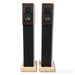 Sonus Faber Guarneri Homage Bookshelf Speakers; Dedicated Stands