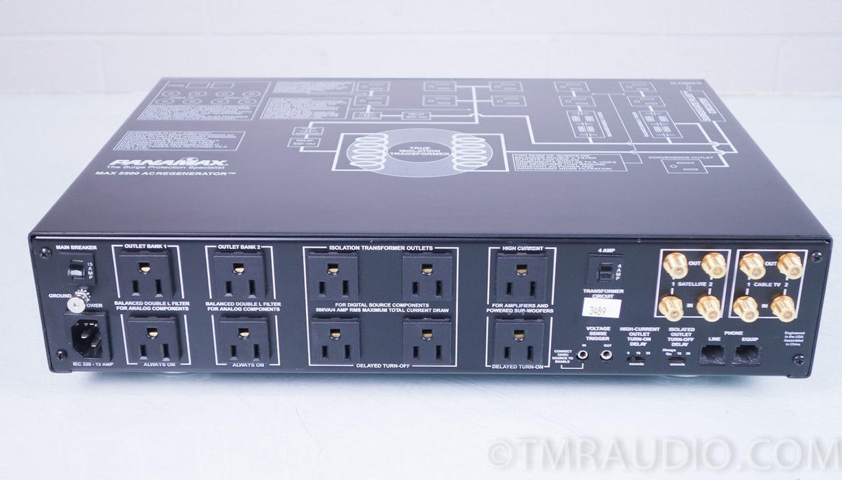 Panamax 5500 Power Conditioner / AC Regenerator