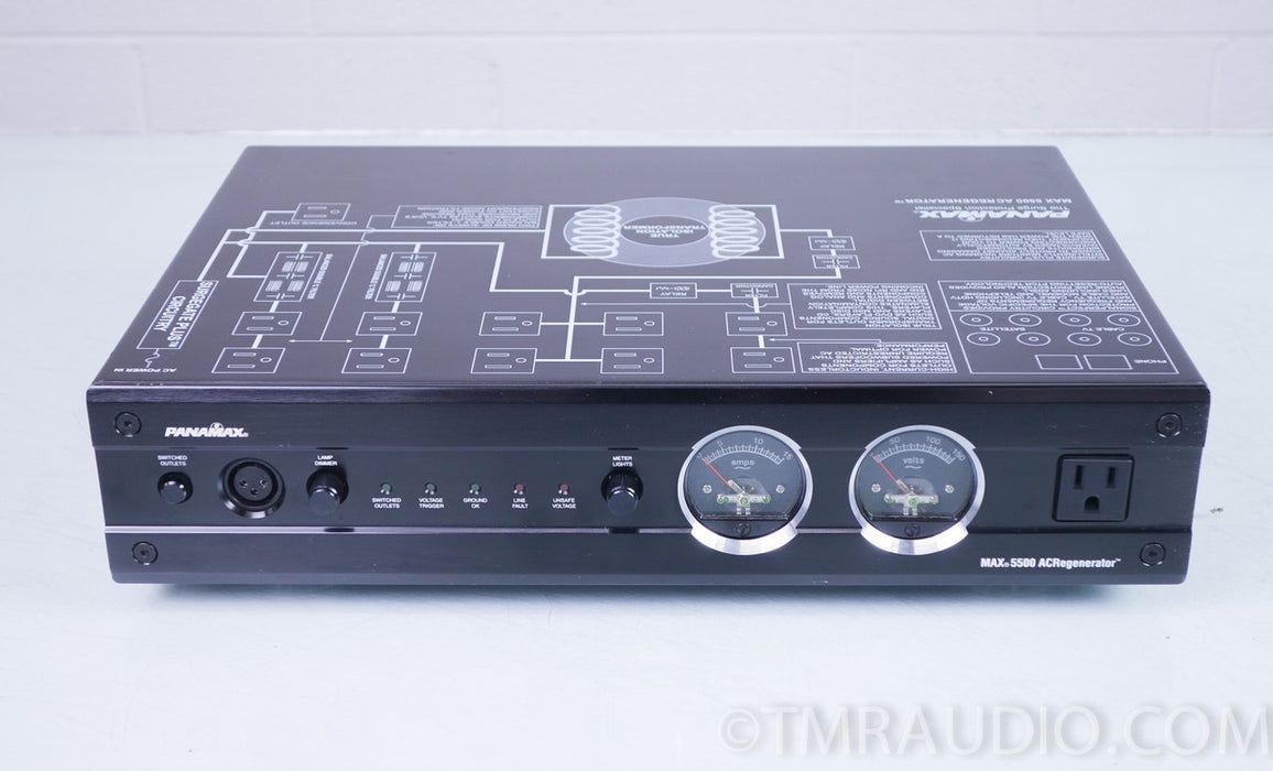 Panamax 5500 Power Conditioner / AC Regenerator