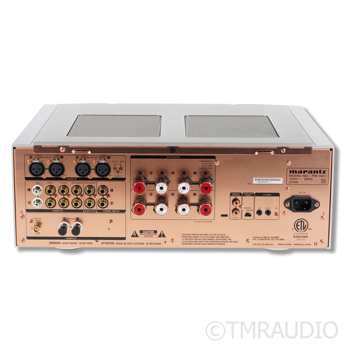 Marantz PM-10S1 Integrated Amplifier; MM/MC Phono