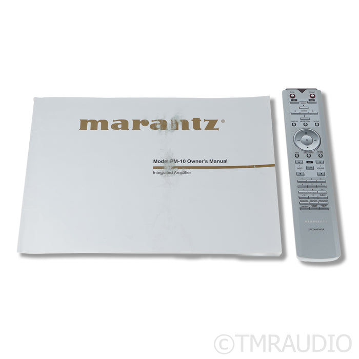 Marantz PM-10S1 Integrated Amplifier; MM/MC Phono