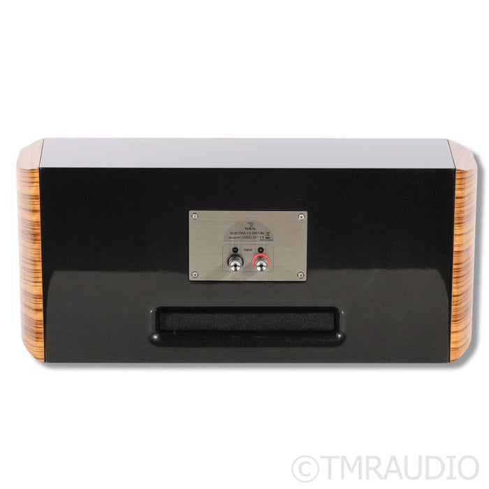 Focal Electra CC1000 Be Center Channel Speaker; Zebrano