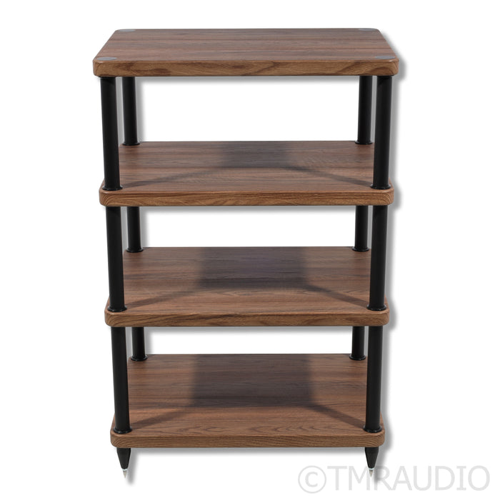 Solidsteel S3 Series Hi-Fi Rack; Walnut