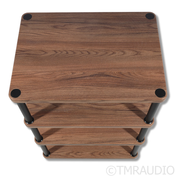 Solidsteel S3 Series Hi-Fi Rack; Walnut