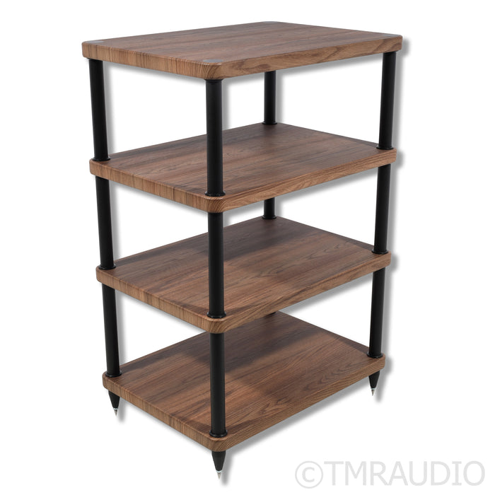 Solidsteel S3 Series Hi-Fi Rack; Walnut