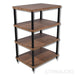 Solidsteel S3 Series Hi-Fi Rack; Walnut