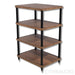 Solidsteel S3 Series Hi-Fi Rack; Walnut