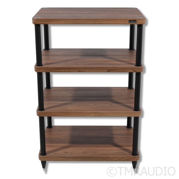 Solidsteel S3 Series Hi-Fi Rack; Walnut