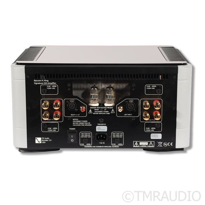 PS Audio BHK Signature 250 Hybrid Power Amplifier