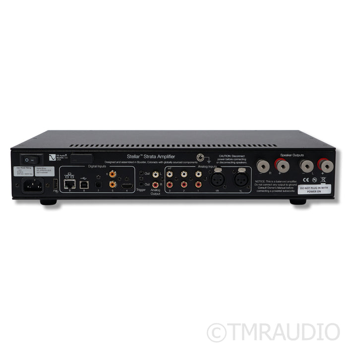 PS Audio Stellar Strata Integrated Amplifier; Built-In DAC