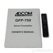 Adcom GFP-750 Preamplifier; Blue Board