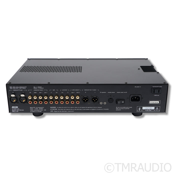 Adcom GFP-750 Preamplifier; Blue Board