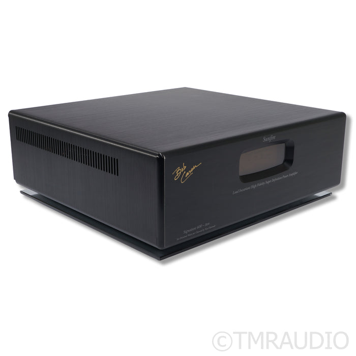Sunfire Signature 600-TWO Power Amplifier