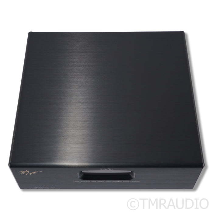 Sunfire Signature 600-TWO Power Amplifier