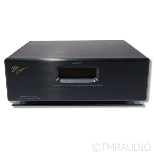 Sunfire Signature 600-TWO Power Amplifier