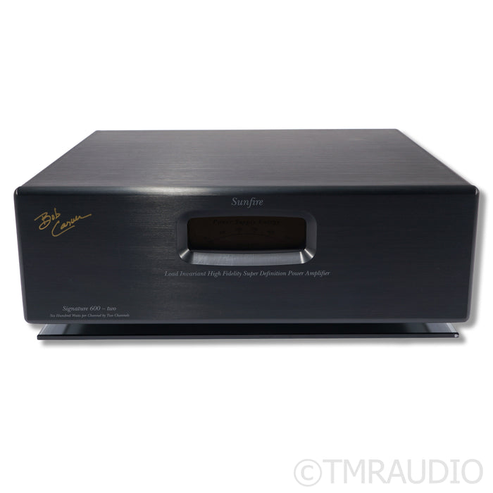 Sunfire Signature 600-TWO Power Amplifier
