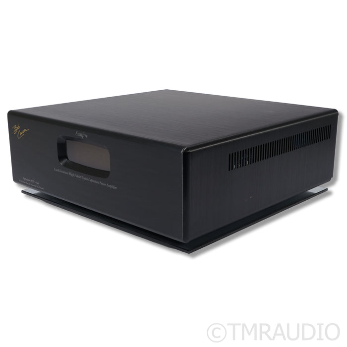 Sunfire Signature 600-TWO Power Amplifier