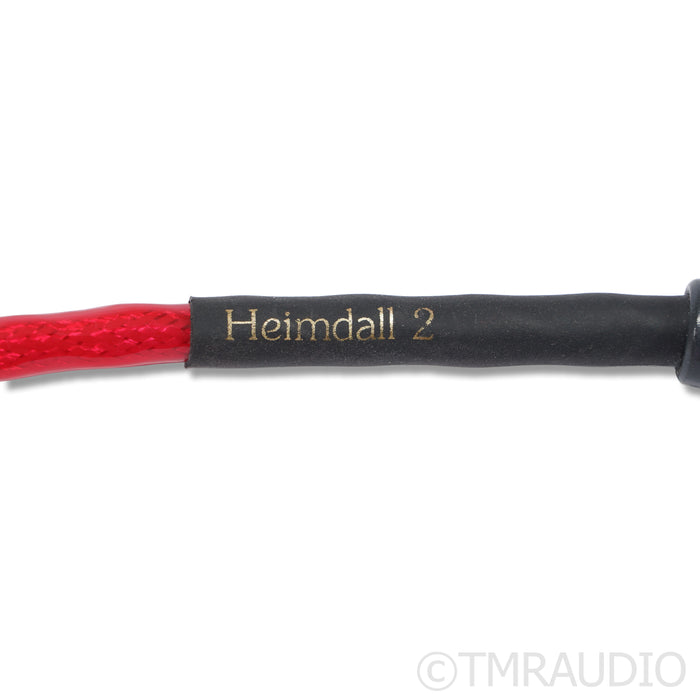 Nordost Heimdall 2 RCA Cables; 1m