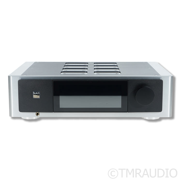 NAD M33 v1 BluOS Streaming Integrated Amplifier; Built-In DAC; MM/MC Phono