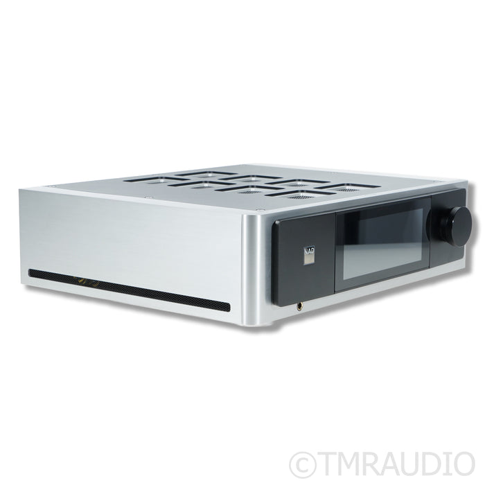 NAD M33 v1 BluOS Streaming Integrated Amplifier; Built-In DAC; MM/MC Phono