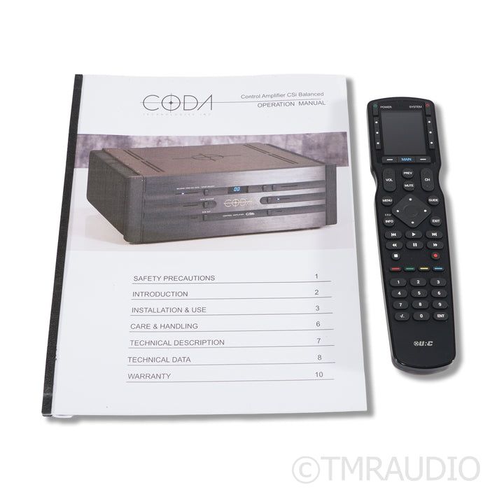 Coda CSiB V2 Integrated Amplifier