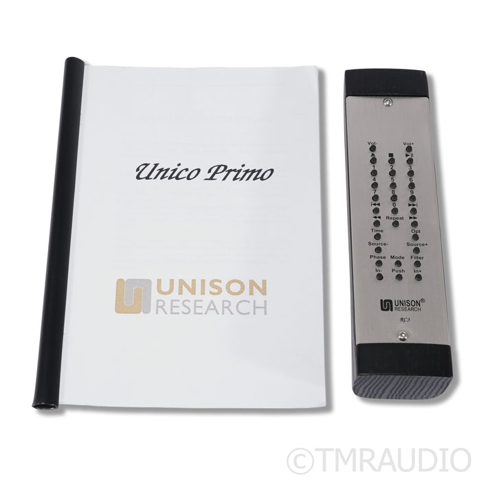 Unison Research Unico Primo Hybrid Integrated Amplifier; MM/MC Phono