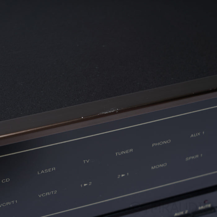McIntosh C31V Preamplifier; MM Phono