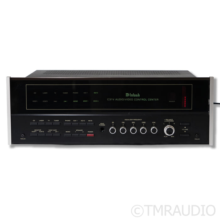 McIntosh C31V Preamplifier; MM Phono