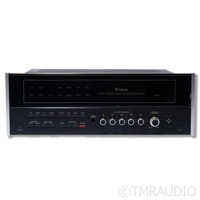 McIntosh C31V Preamplifier; MM Phono