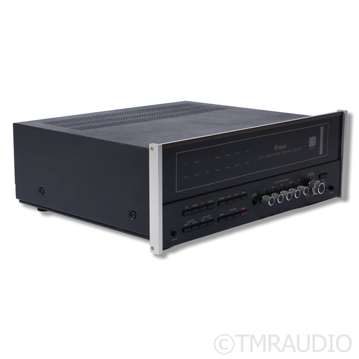 McIntosh C31V Preamplifier; MM Phono