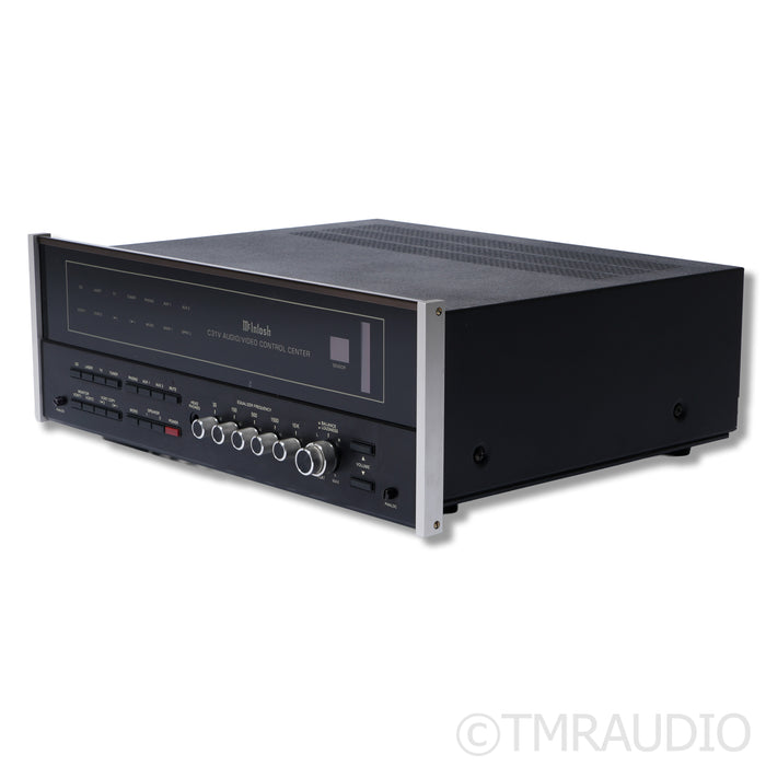 McIntosh C31V Preamplifier; MM Phono