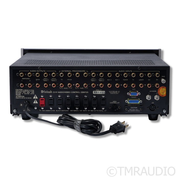 McIntosh C31V Preamplifier; MM Phono