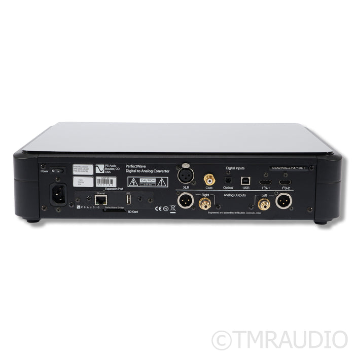 PS Audio PerfectWave DirectStream DAC MK1; Bridge II