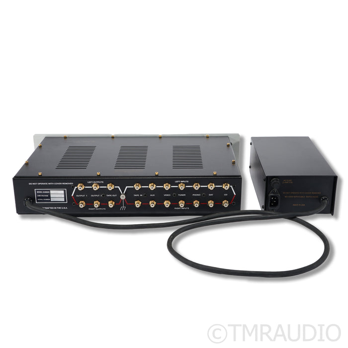 Audible Illusions Modulus M3B Tube Preamplifier; Upgraded M3B-MC MC/MM Phono
