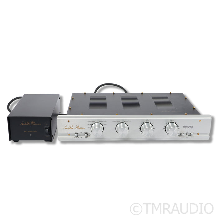 Audible Illusions Modulus M3B Tube Preamplifier; Upgraded M3B-MC MC/MM Phono