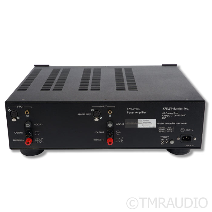 Krell KAV-250a Power Amplifier