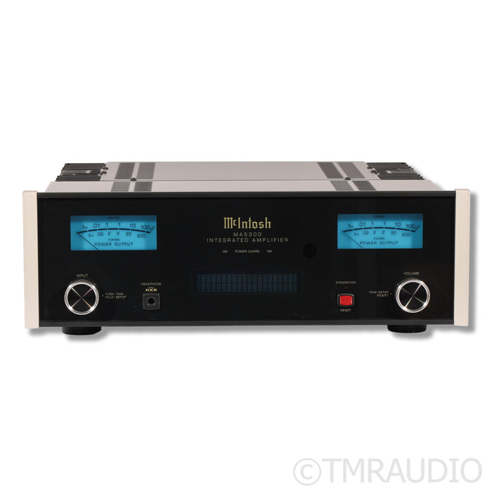 McIntosh MA5300 Integrated Amplifier / DAC; MM Phono