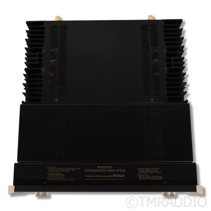 McIntosh MA5300 Integrated Amplifier / DAC; MM Phono
