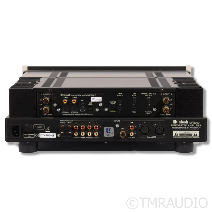 McIntosh MA5300 Integrated Amplifier / DAC; MM Phono